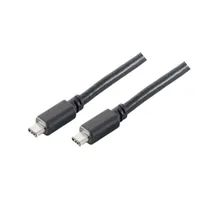 ShiverPeaks 77140-2.0 USB Kabel 3.2 Gen 1 3.1 1 C Schwarz 77140-2 - Kabel - Digital/Daten