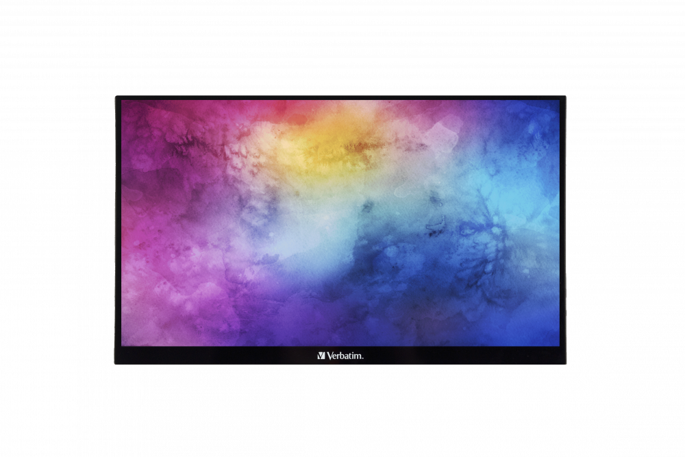 Verbatim PM-14 - LED-Monitor - 35.6 cm (14") - tragbar - 1920 x 1080 Full HD (1080p)