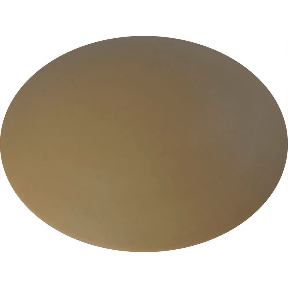 Otto Haas KG Gummi -u.Kunststoff-Fabrik Wandtürpuffer - ø 60 mm, Höhe 15 mm, Kunststoff beige