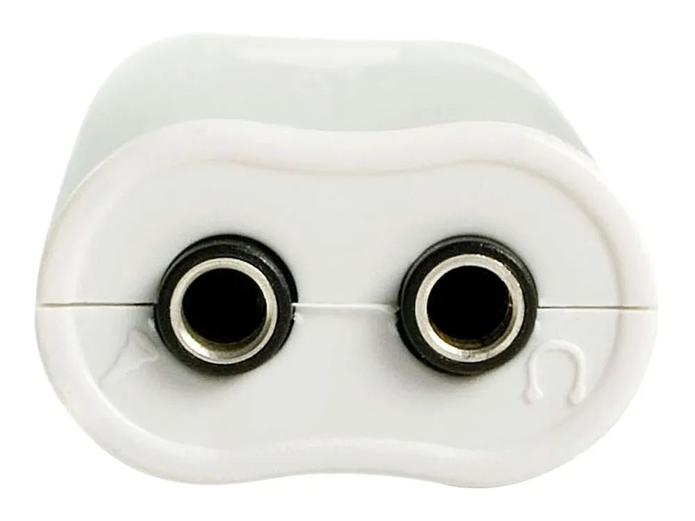 StarTech.com USB Audio Adapter - USB auf Soundkarte in weiß - Soundcard mit USB (Stecker)