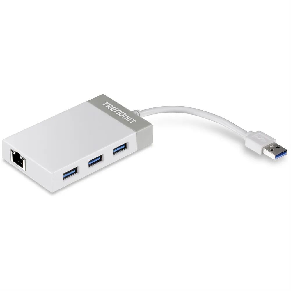 TRENDnet TU3-ETGH3 - Netzwerkadapter - USB 3.0