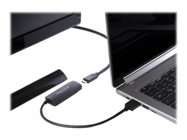 Delock Videoadapter - HDMI, Mikro-USB Typ B (nur Strom)
