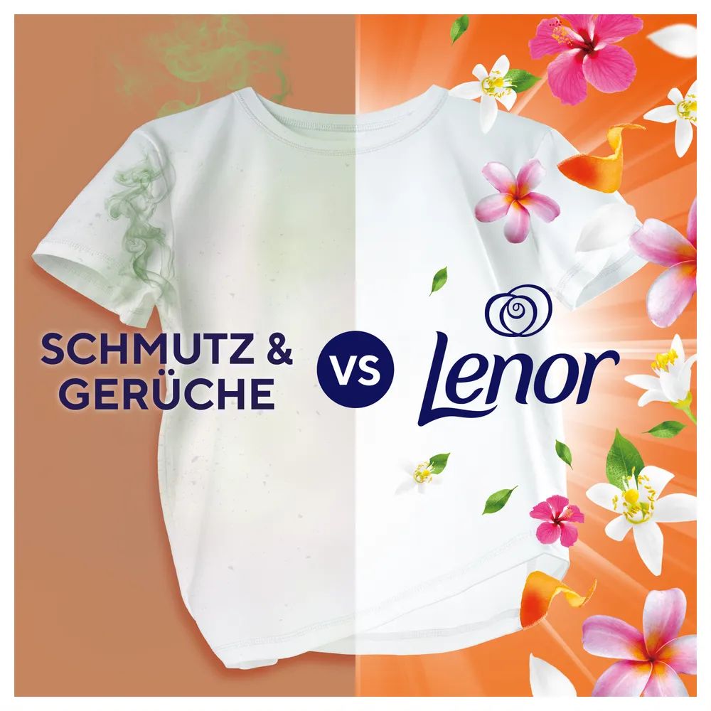 Lenor WM Flüssig Orangenblüte & Pfirsich 0.90L