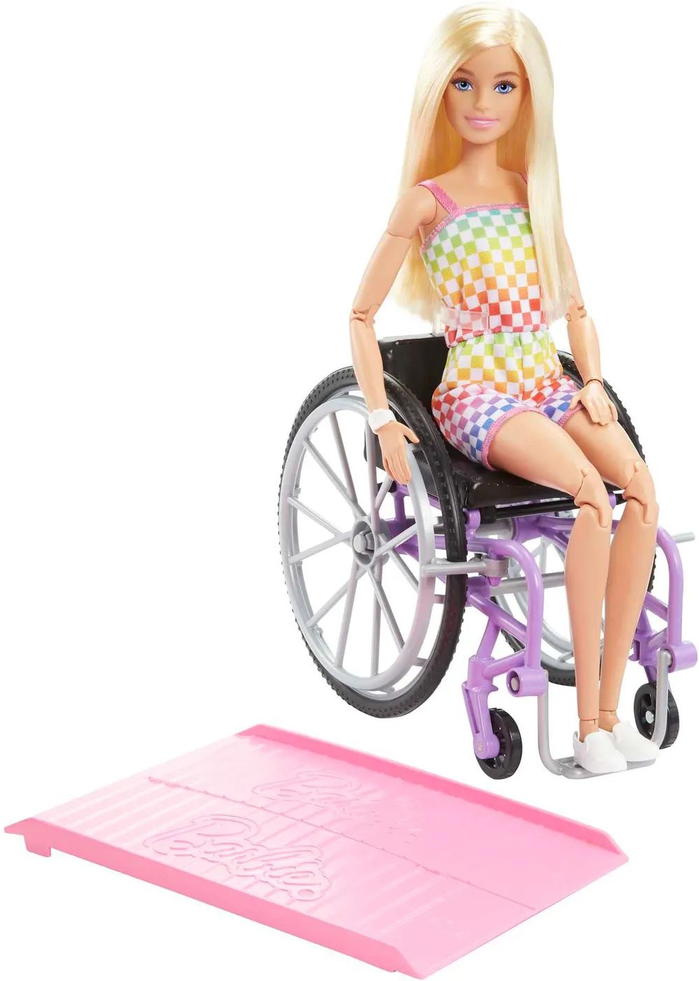 Mattel GmbH BRB Barbie mit Rollstuhl