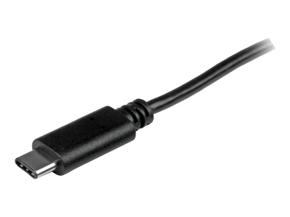 StarTech.com 1m USB-C Kabel - St/St - USB 2.0 - USB Typ C - USB-Kabel - 24 pin USB-C (M)