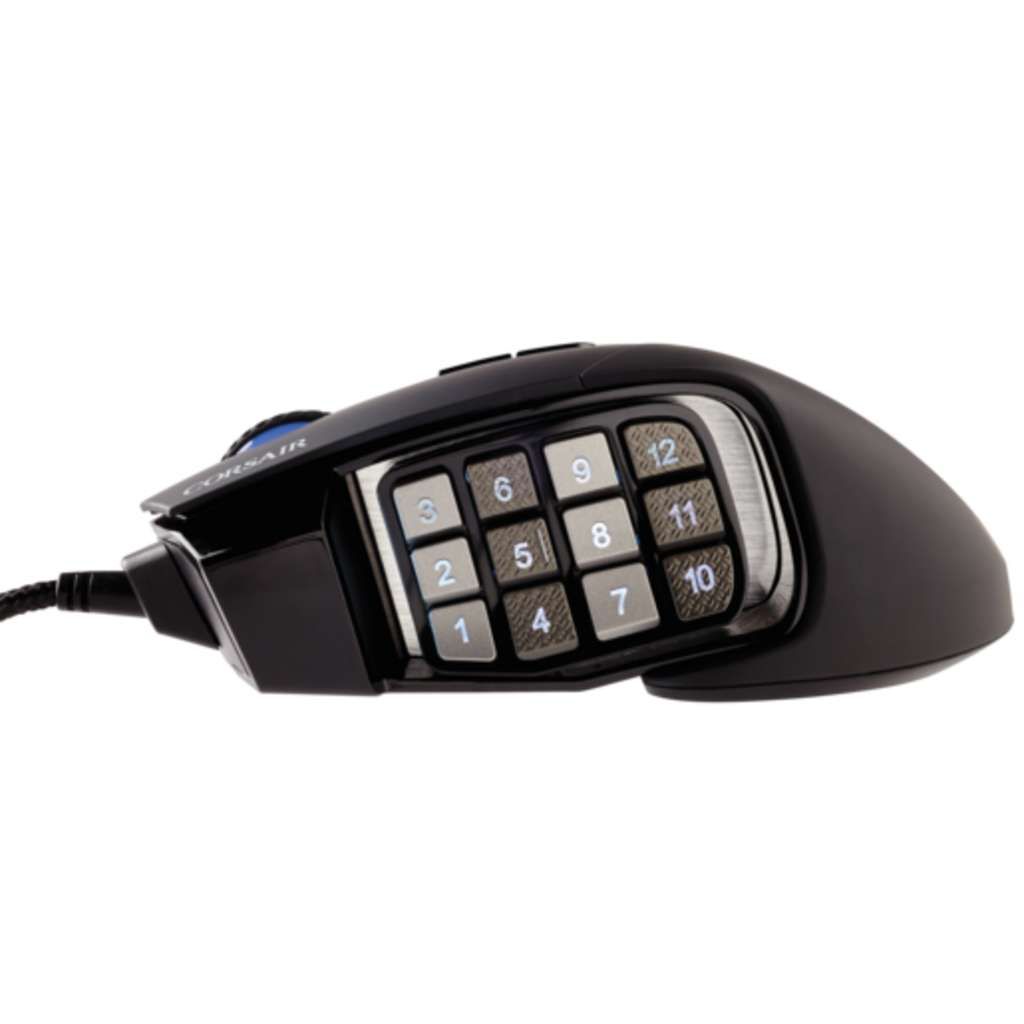 Corsair Scimitar Pro RGB Optical, Schwarz