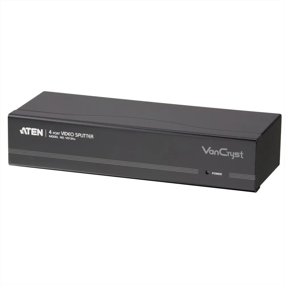 ATEN VS134A - Video-Verteiler - 4 x VGA - Desktop