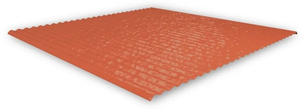 K2 SYSTEMS SingleHook FLA Metallabdeckungen mit Butylstreifen, Rot