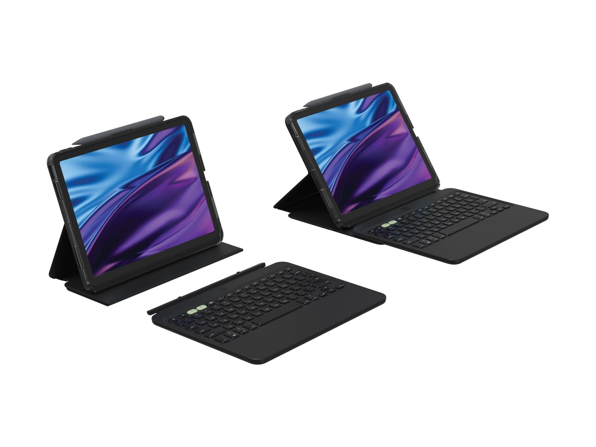 ZAGG Pro Keys 2 - Tastatur und Foliohülle (Smart Folio-Abdeckung)