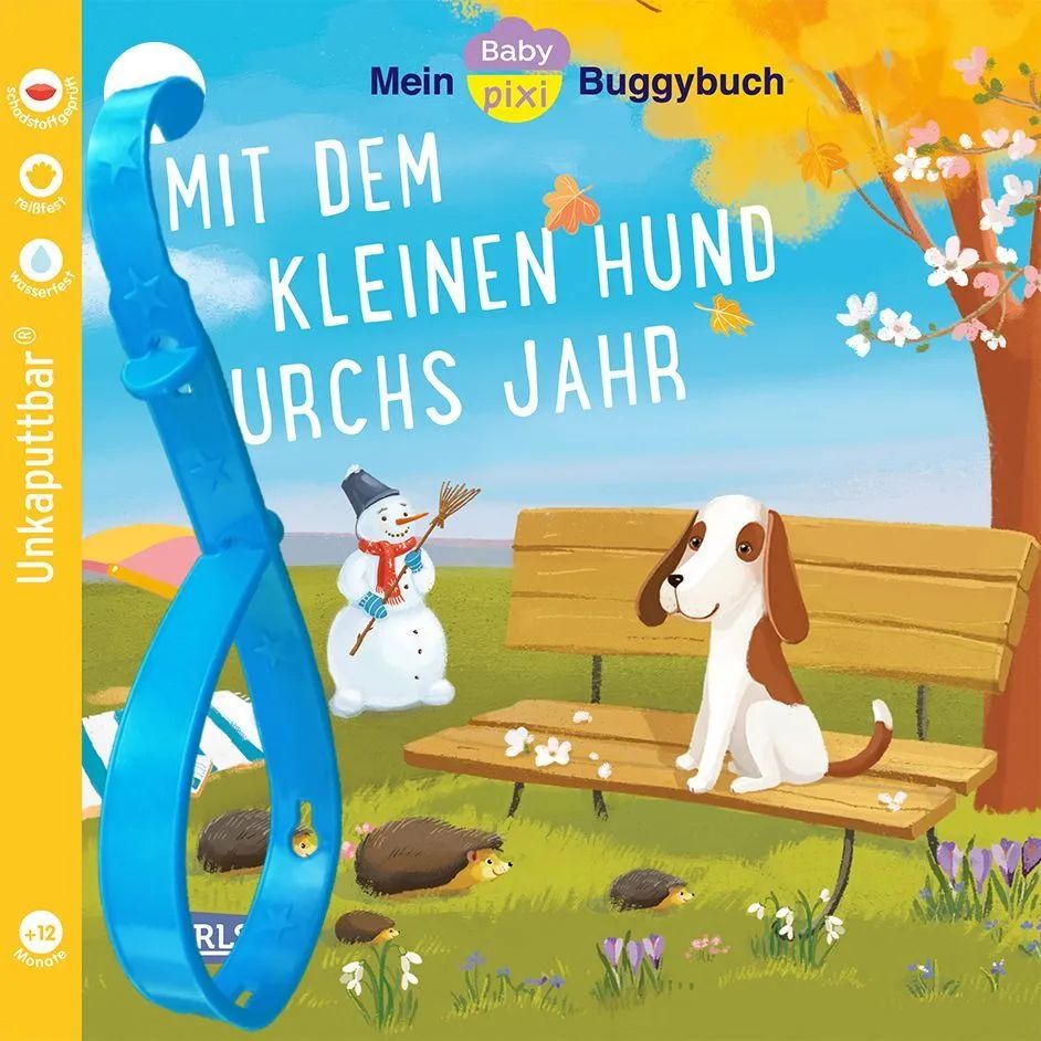 Carlsen Verlag GmbH Baby Pixi 139 Buggybuch Kl. Hund