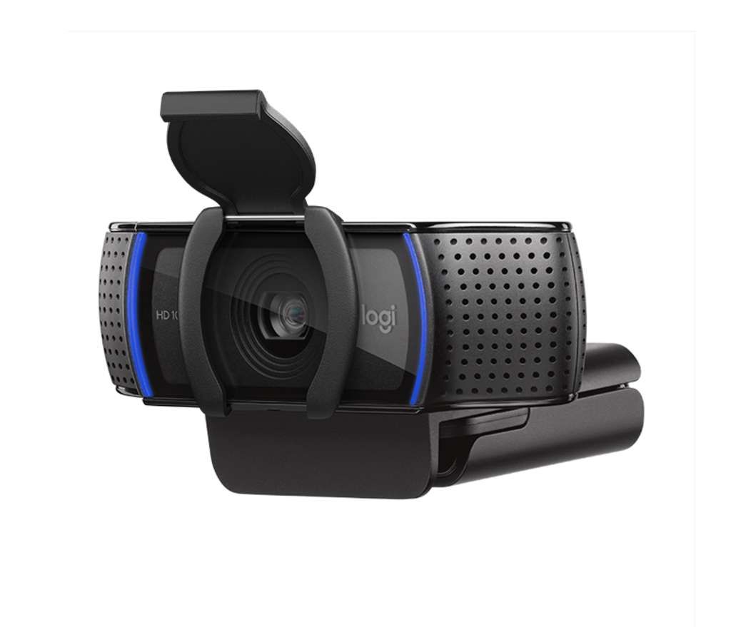 Logitech HD Pro Webcam C920S - Webcam - Farbe