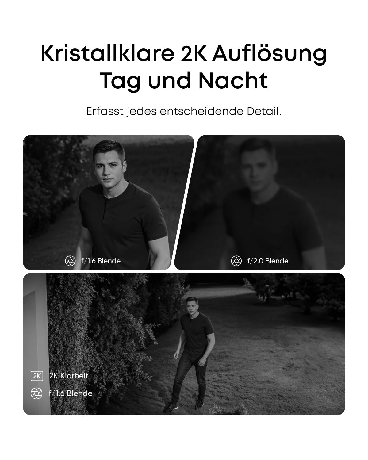 eufy SoloCam E30 - Netzwerk-Überwachungskamera - schwenken / neigen - Turret - Auß