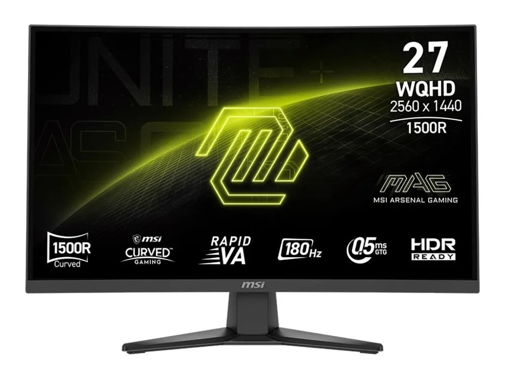 MSI 27" TFT MAG 275CQFDE E18 GAMING 9S6-3CE91H-010 retail - Flachbildschirm (TFT/LCD) - 68,6 cm