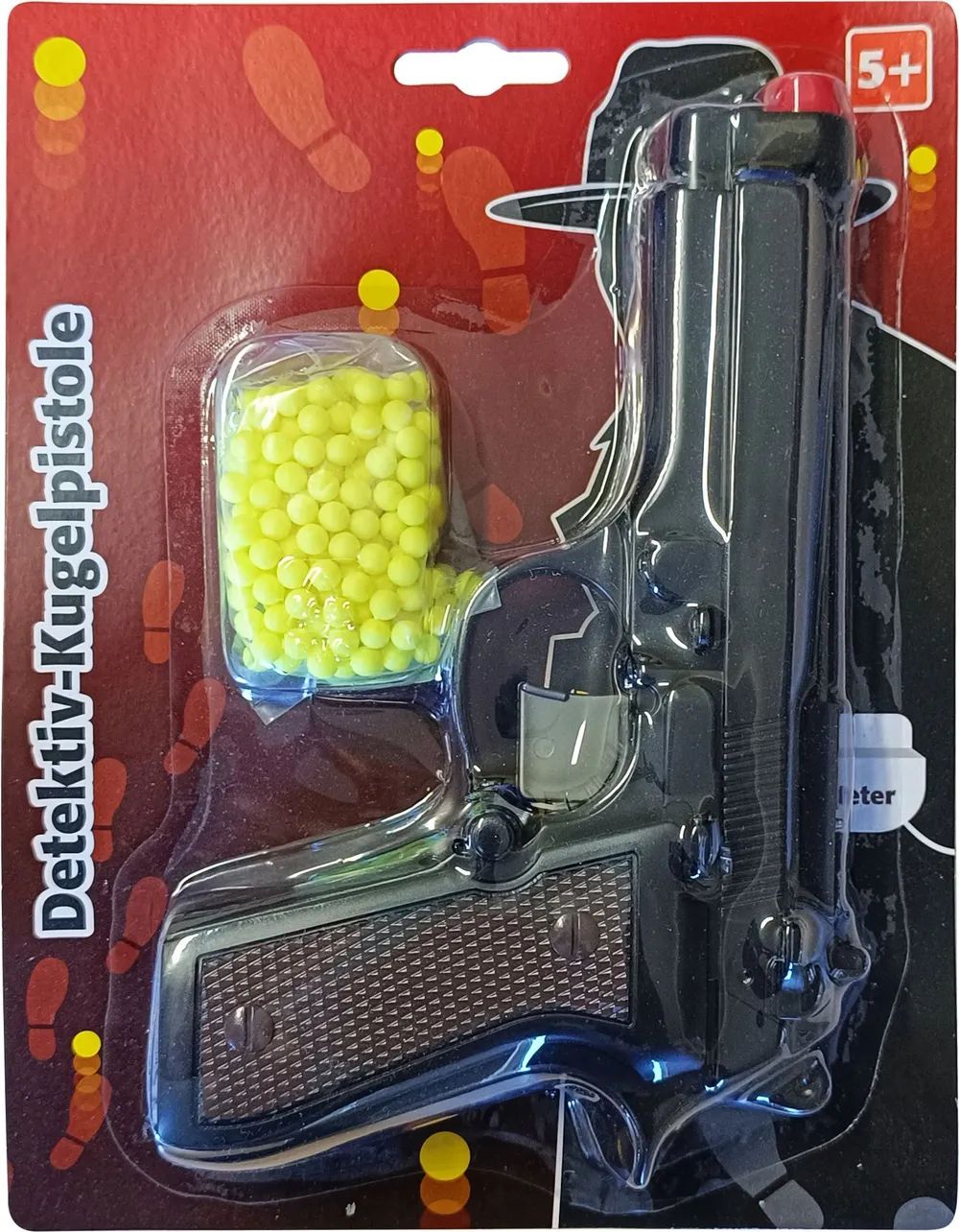 VEDES Großhandel GmbH - Ware Detektiv-Kugelpistole, W190xH250mm