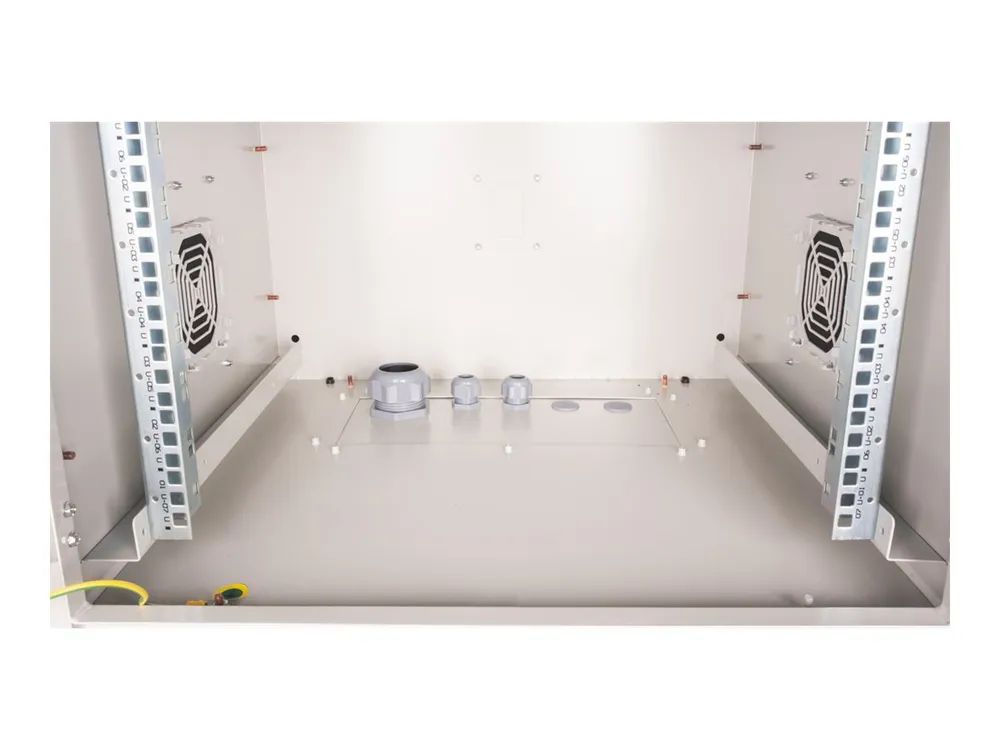 ROLINE Pro - Schrank Netzwerkschrank - außen, 600 x 600 mm (B x T)