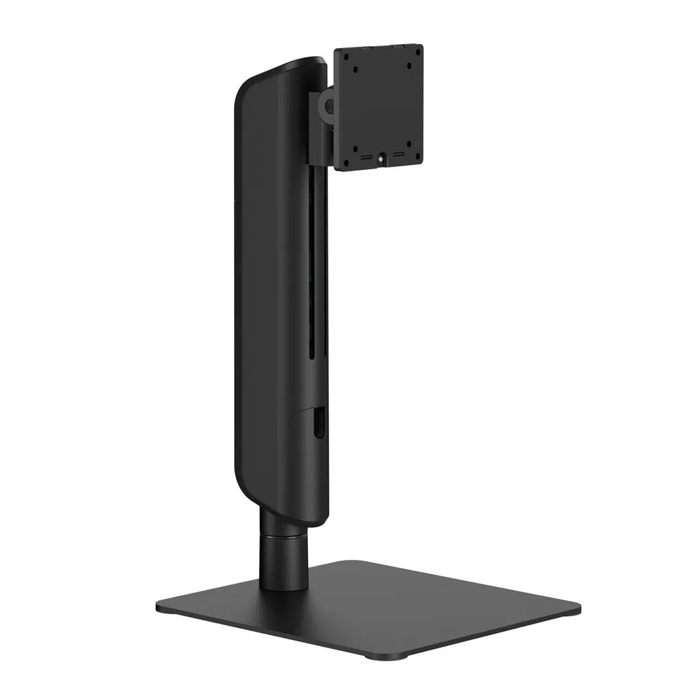VALUE Schwerlast-LCD-Arm, freistehend, höhenverstellbar, < 124,46cm (49"), bis 18kg, schwarz