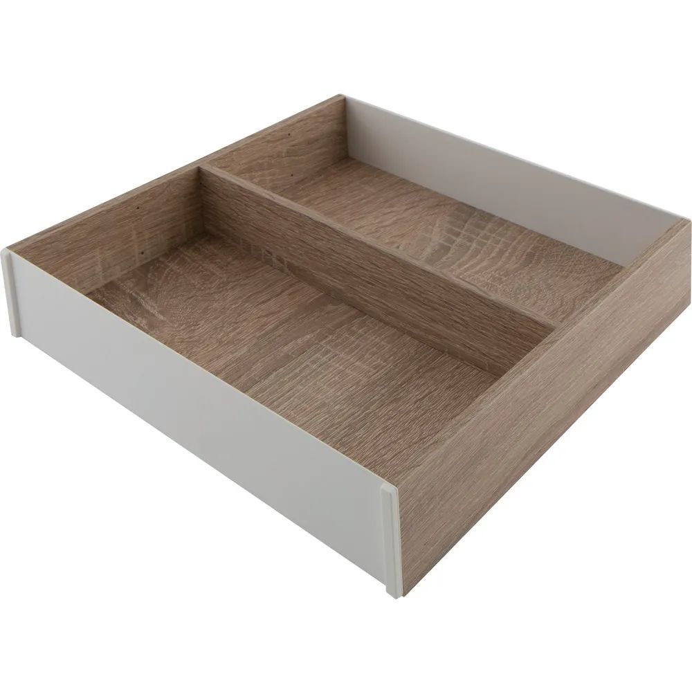 BLUM AMBIA-LINE Schubkastenrahmen ab NL270 mm, B242mm, Bardolino Eiche