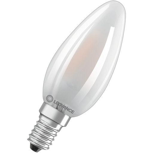 Ledvance LEDKERZE 4W E14 827 470LM MATT / LEDVAN PERFORMANCE CL B40 4099854069390