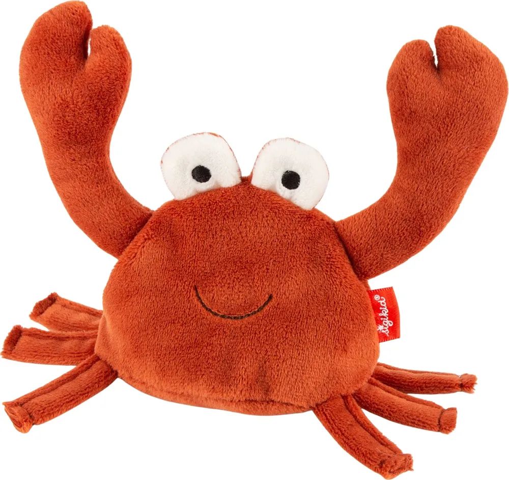 sigikid Mini Kuscheltier Krebs, Pocket Plüsch