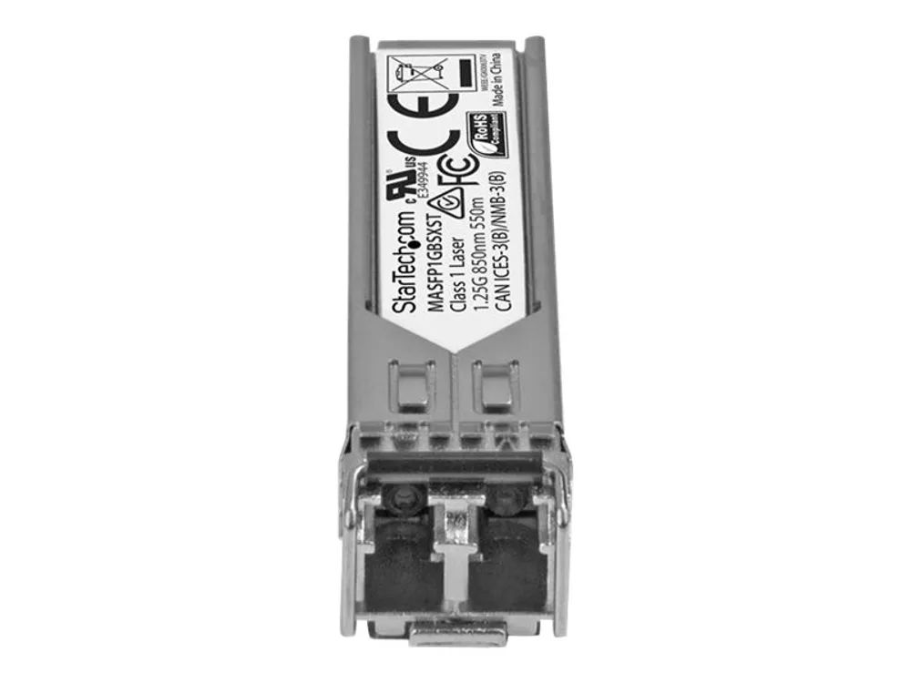 StarTech.com Cisco Meraki MA-SFP-1GB-SX Comp. SFP Module - 1000BASE-SX - 1GbE Gigabit Ethernet SFP Multimode Fiber MMF Optic Transceiver - SFP (Mini-GBIC)-