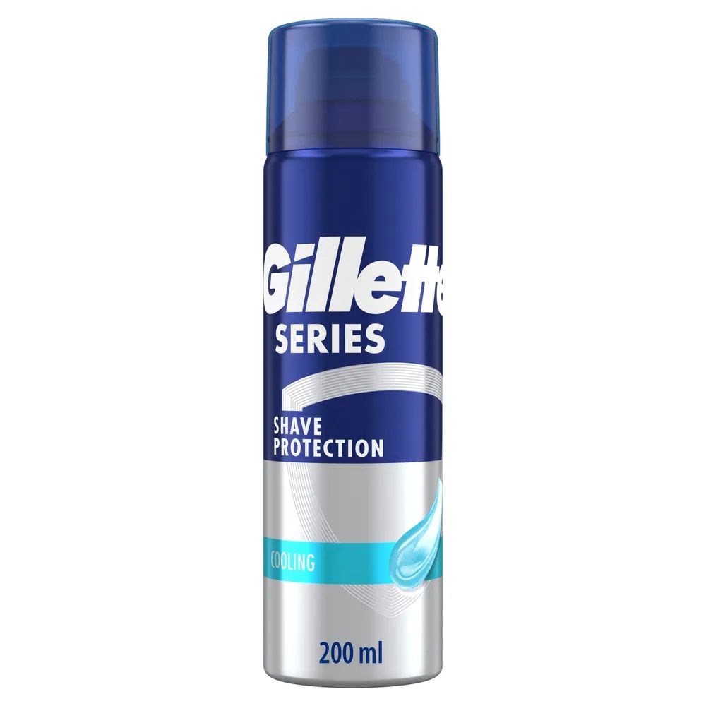 Gillette Series Cooling Rasiergel 