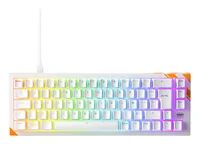 Cherry K5 PRO TMR COMPACT, Kabelgebunden, USB, Mechanischer Switch, AZERTY, RGB-... White Magnet