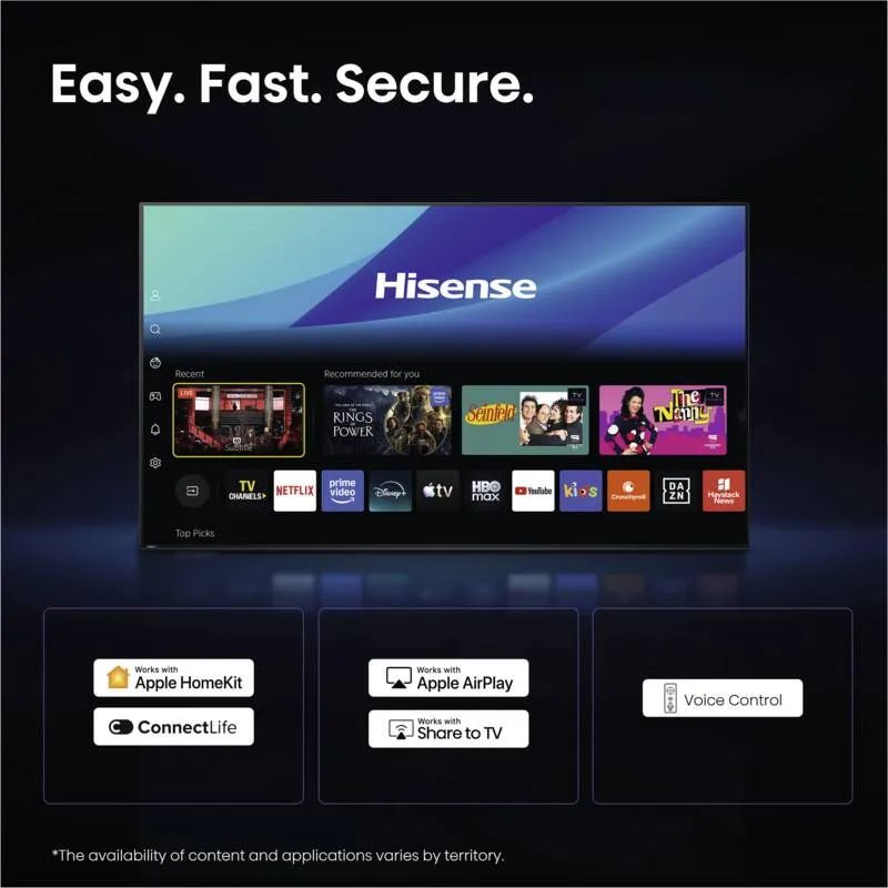 Hisense 50E7S PRO
