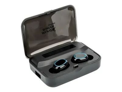 Manhattan Sound Science Bluetooth In-Ear Headphones (Clearance Pricing) - schwarz
