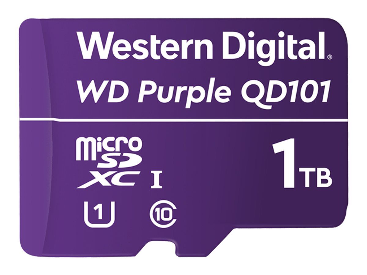 WD Purple WDD100T1P0C-85AEL0 - Flash-Speicherkarte