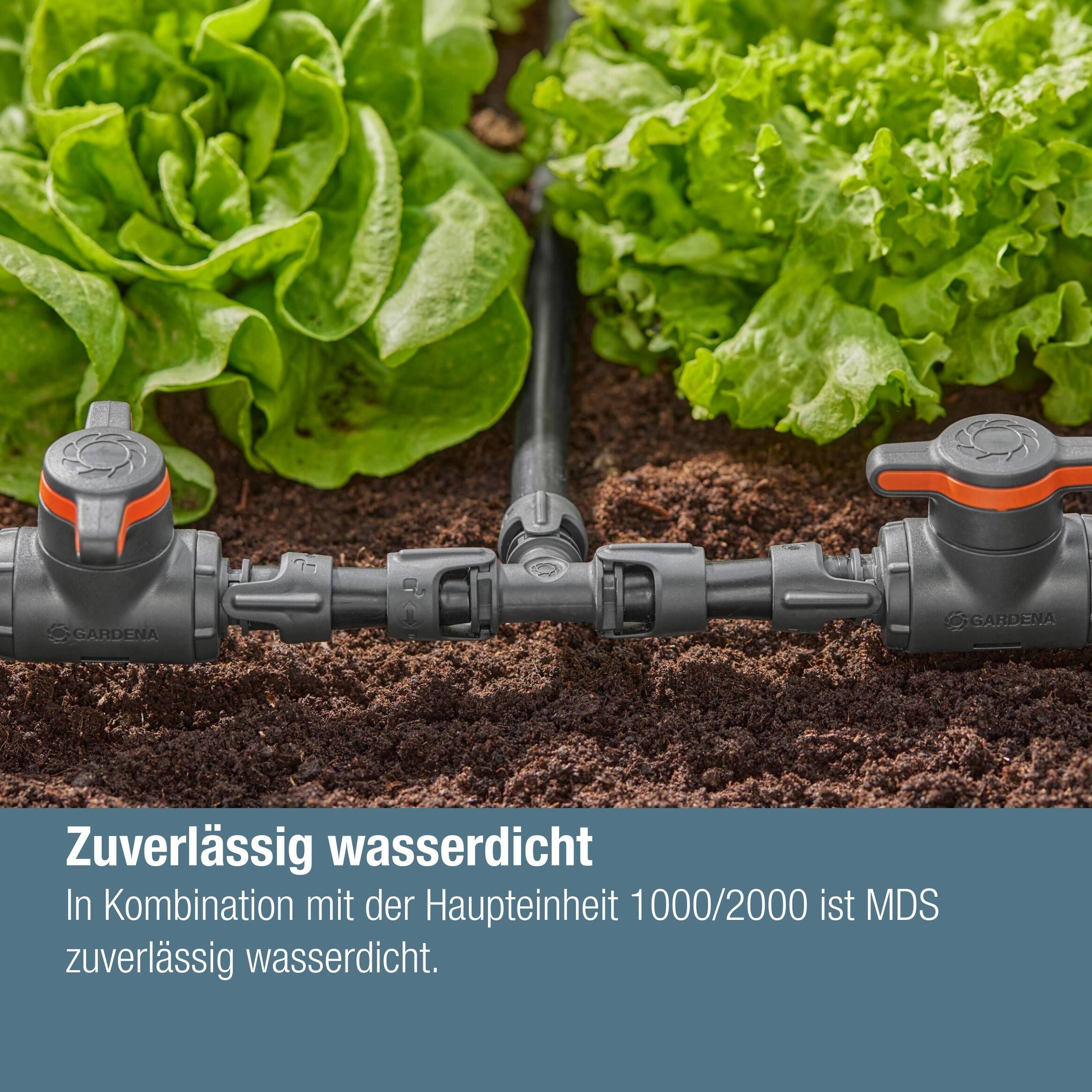 Gardena Micro-Drip-System Regulier-/Absperrventil 13 mm (1/2") - Inhalt: 1 Stück
