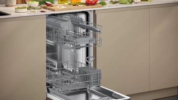 Neff VollIntegrierbarer Geschirrspüler -Home Connect-fähig - 45cm - 10MG