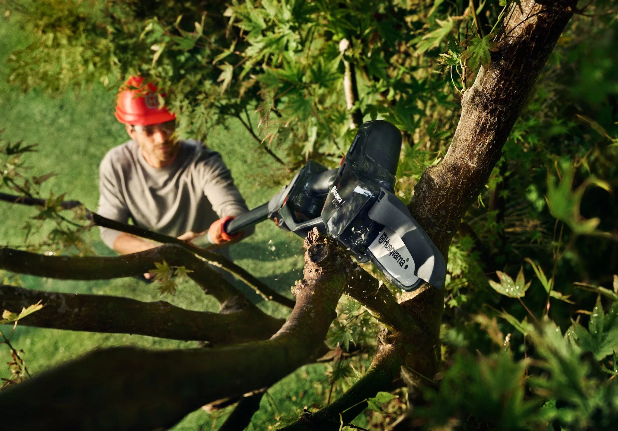 Husqvarna Akku-Hochent Aspire PE5-P4A+B72/C70