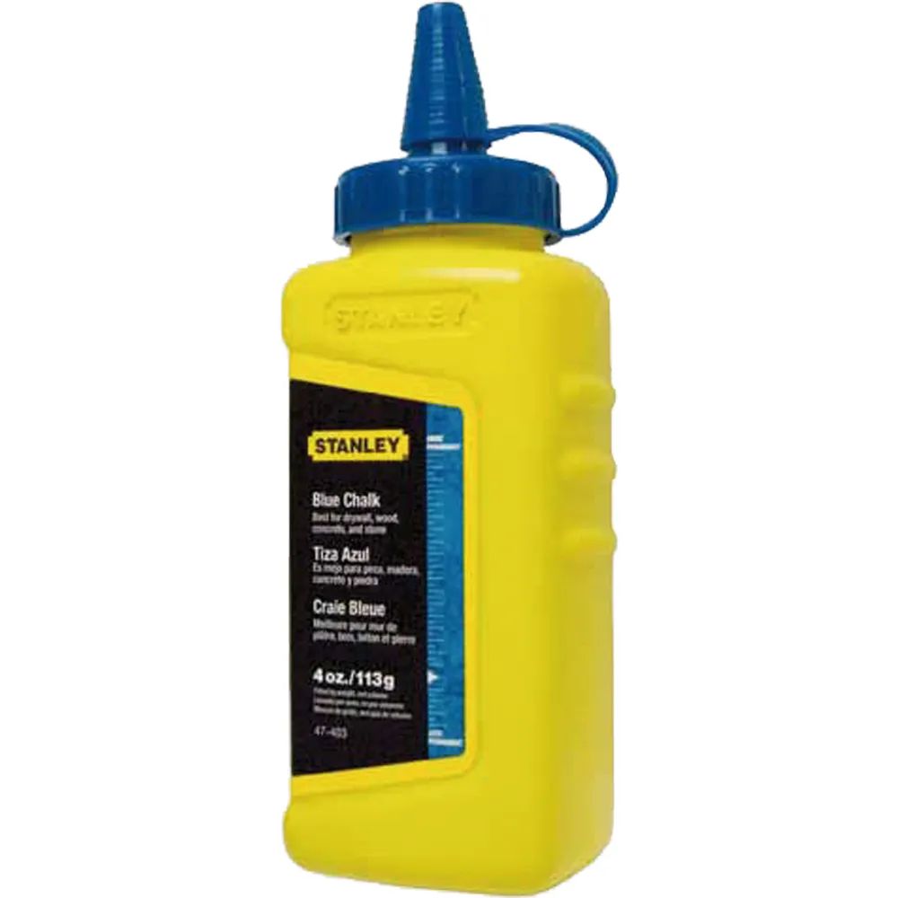 STANLEY Farbkreide blau in Pulverform für Lotschnurautomat 115 Gramm