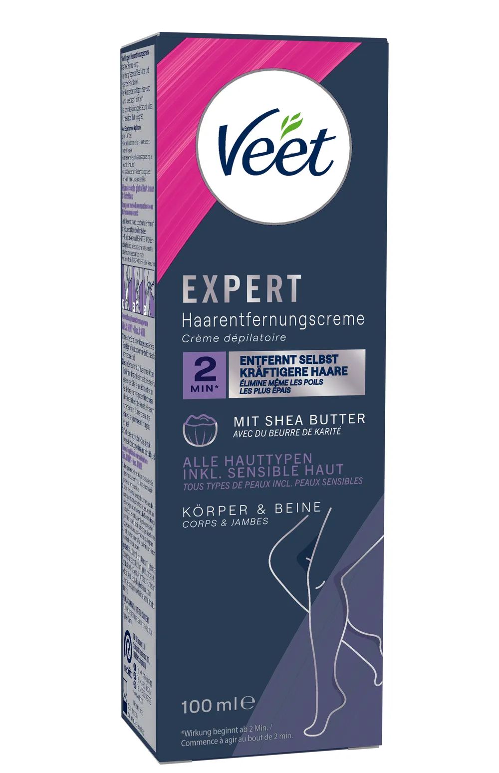 Veet Haarentfernungscreme EXPERT Beine 100ml