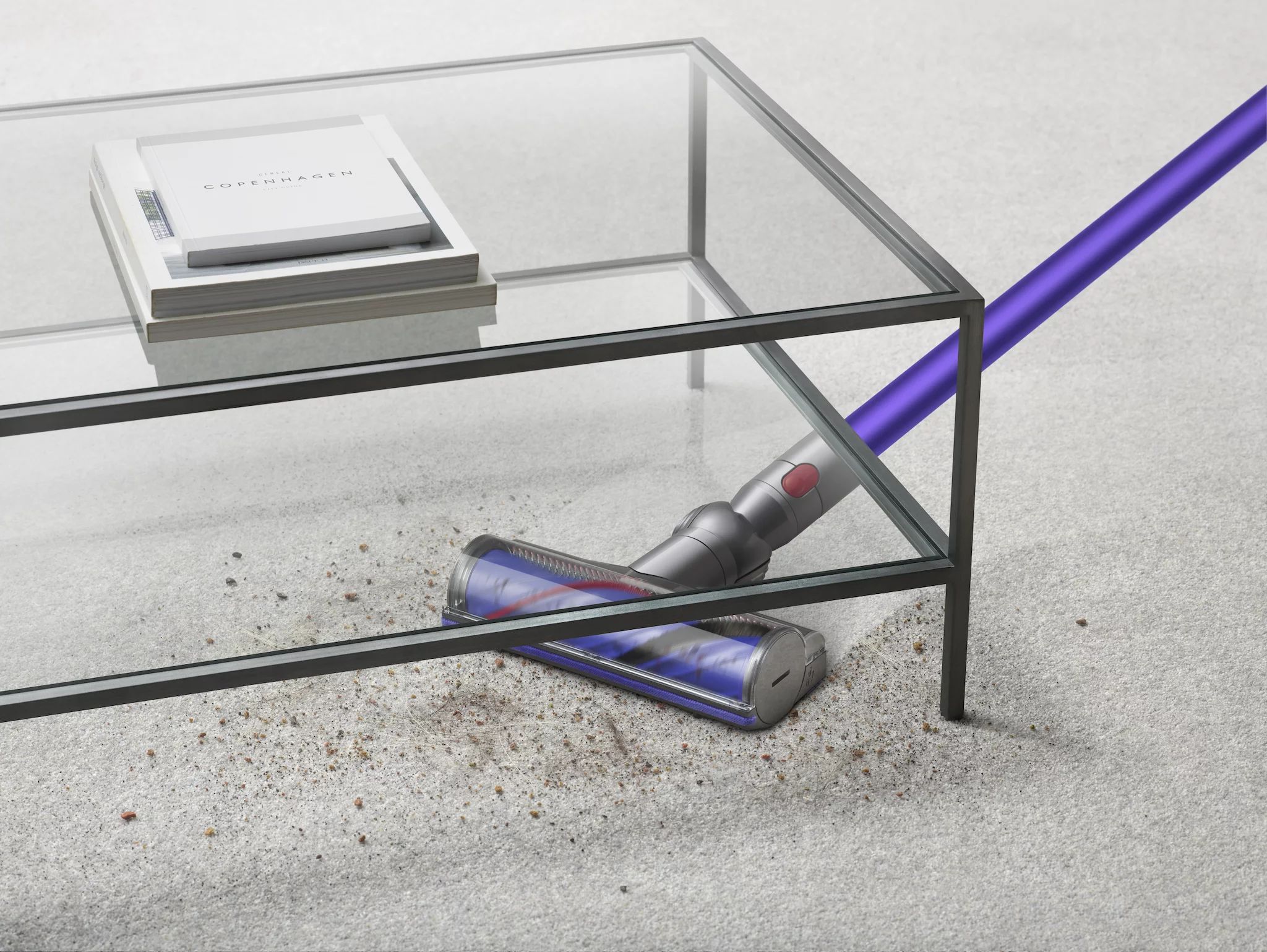 Dyson V11 Advanced, Nickel / Purple