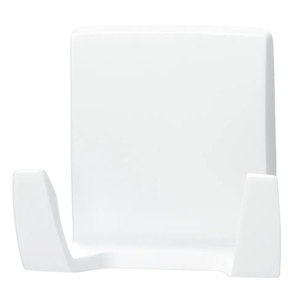 t﻿esa® Powerstrips® Waterproof Duo-Haken, bis 2 kg Tragkraft für Bad/Küche