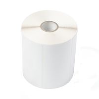 Brother Premium - Halbglänzend - Oberseite beschichtet - 102 x 74 mm 1100 Stck. (1 Rolle(n)