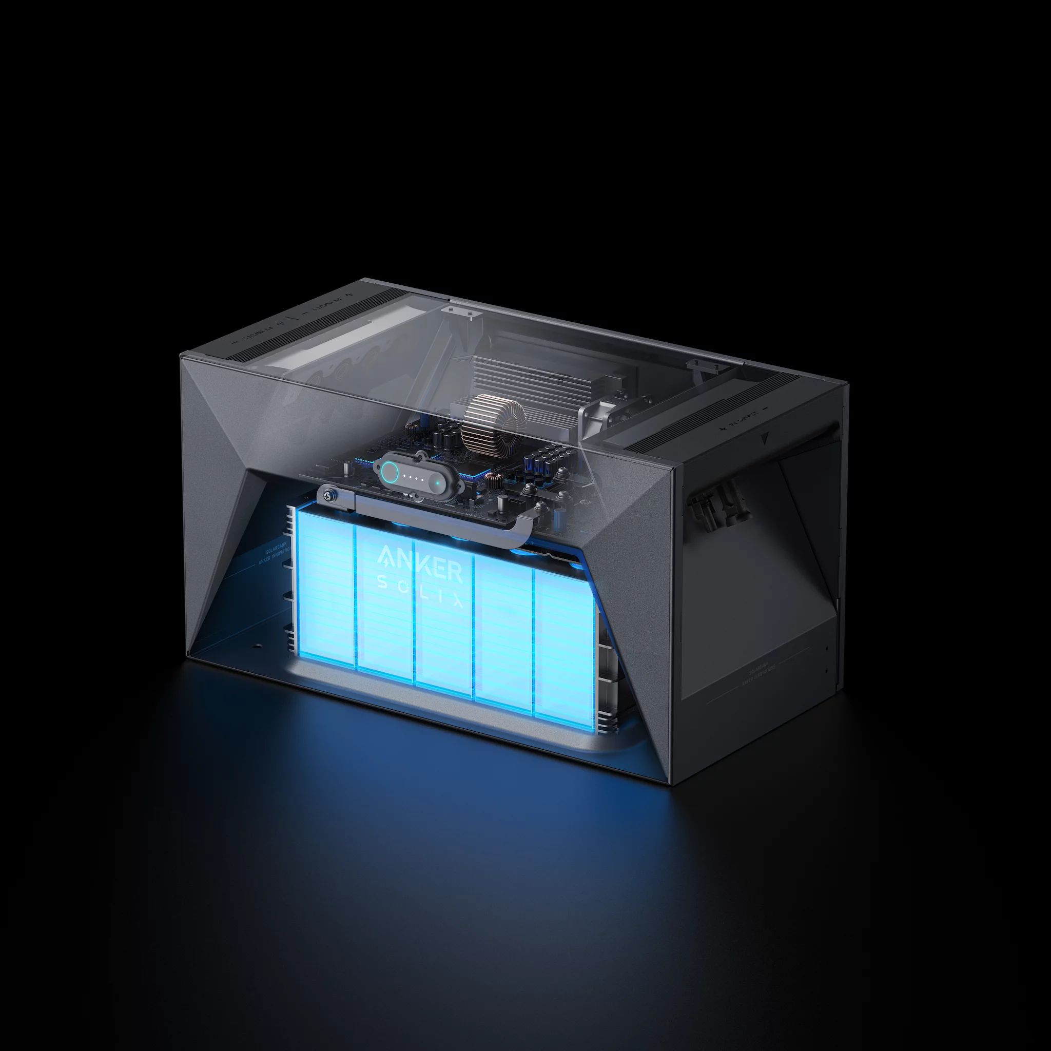 Anker Innovations SOLIX Solarbank E1600 Open-Box