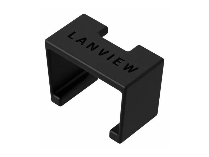 Lanview LVT-SC-S - Farbcodierungsclip - Gelb - Kunststoff - Cat6a - 10 mm - 5 mm