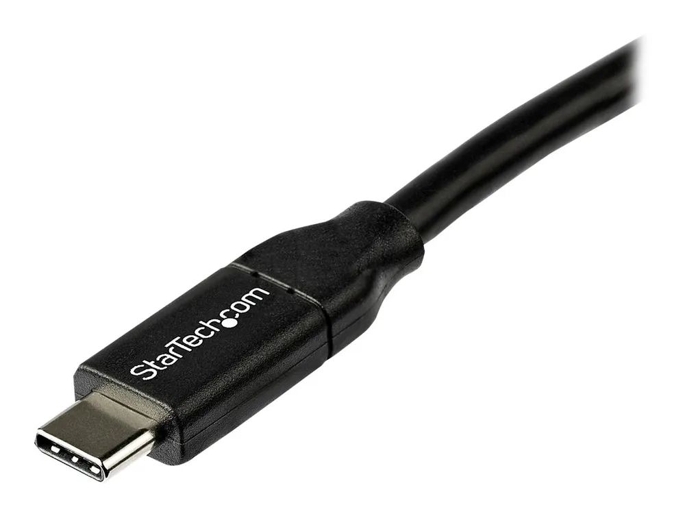 StarTech.com USB-C auf USB-C Kabel mit 5A Power Delivery - St/St - 2m - USB 2.0 - USB-IF zertifiziert - USB Typ C Kabel - USB-Kabel - 24 pin USB-C (M)