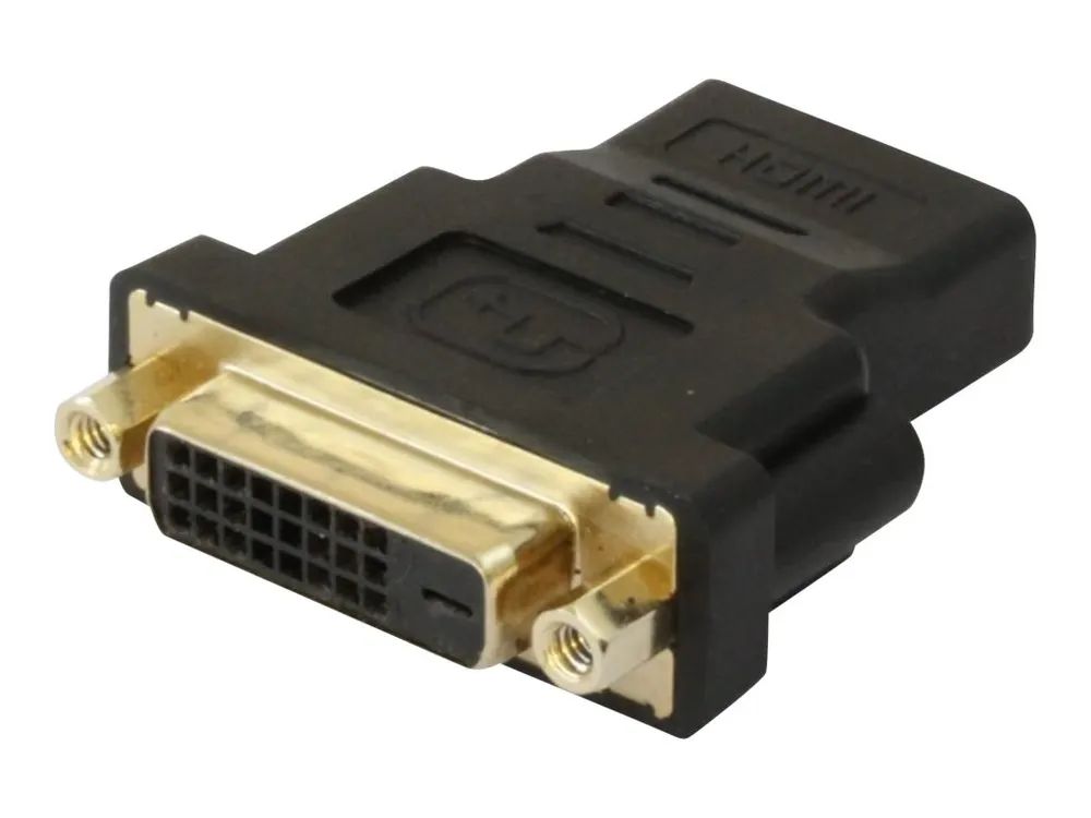 Techly Videoadapter - Dual Link - HDMI weiblich zu DVI-D weiblich