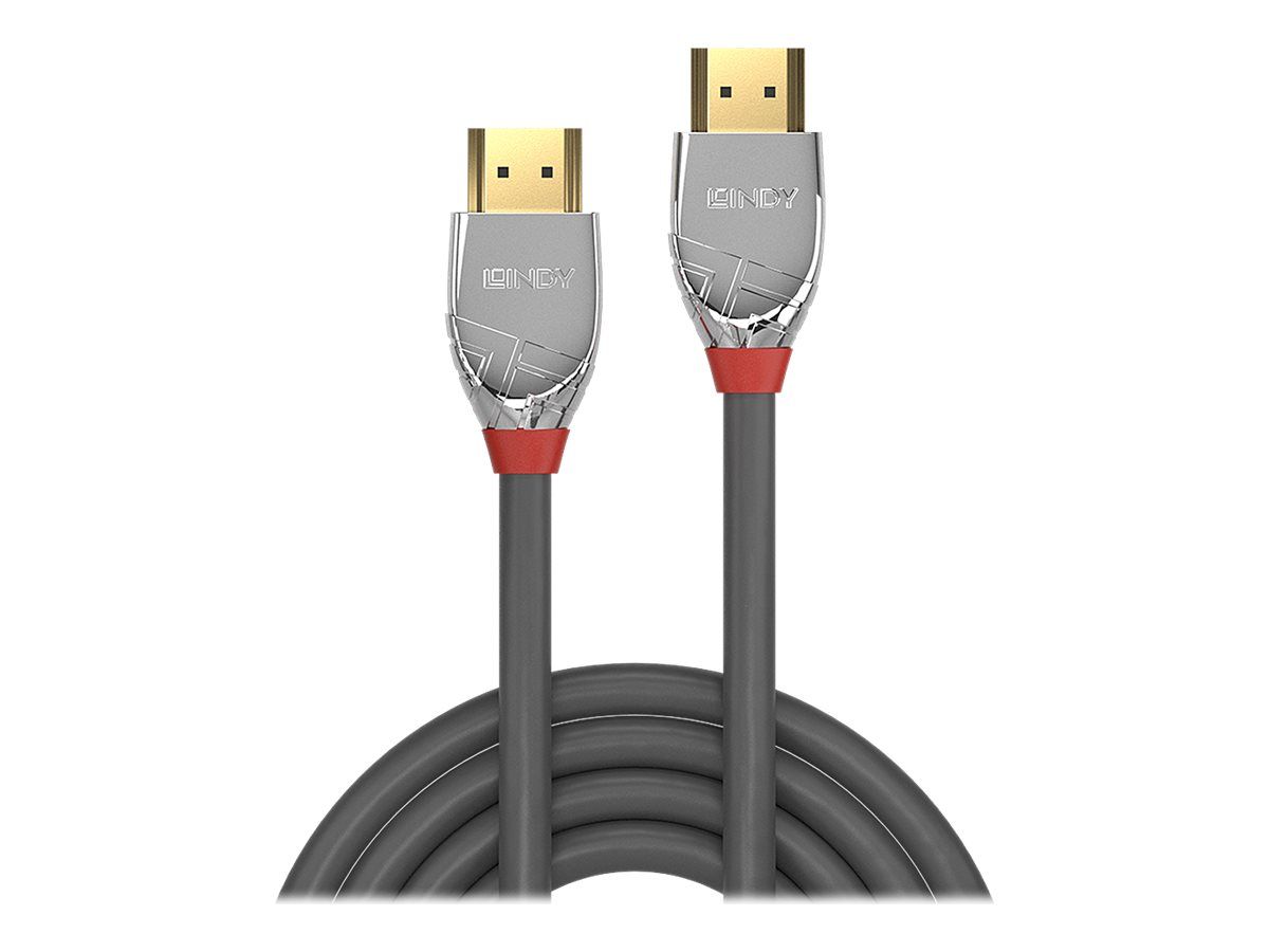 Lindy Cromo Line - HDMI-Kabel mit Ethernet - HDMI männlich zu HDMI männlich
