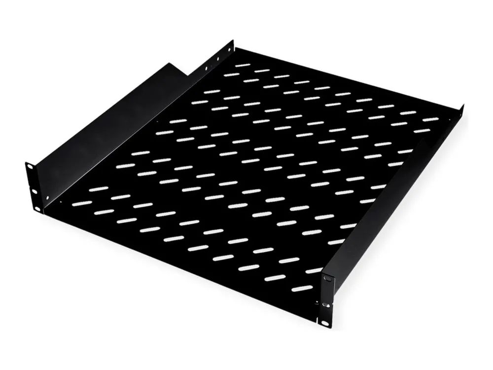 ROLINE Rack - Regal - Jet Black, RAL 9005 - 2U - 48.3 cm (19")