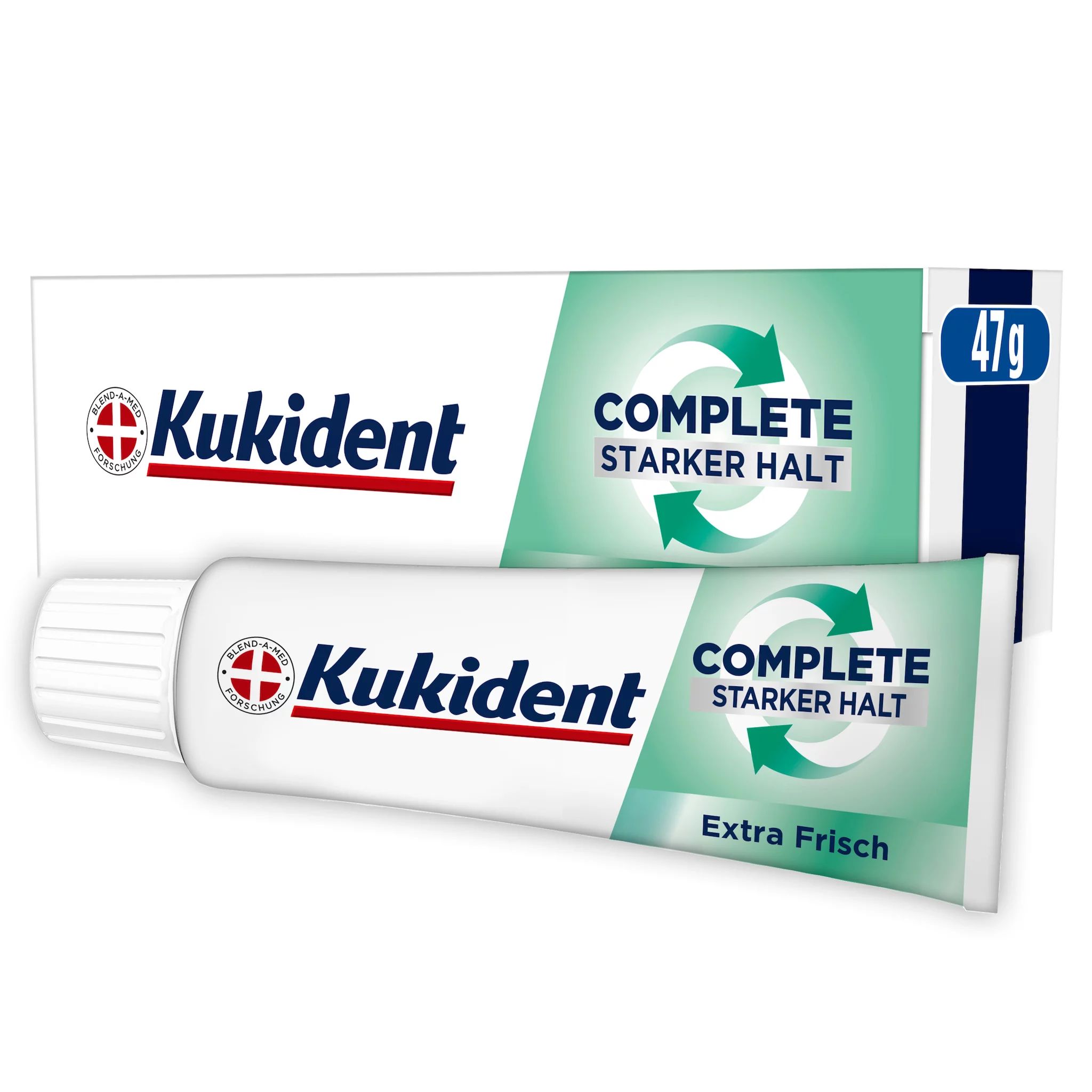 Kukident Haftcreme Complete Extra Frisch 47g
