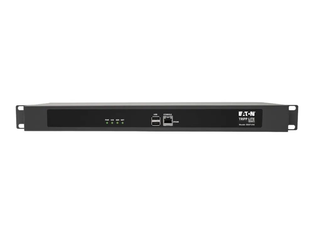 Tripp Eaton Tripp Lite Series 16-Port Serial Console Server, USB Ports (2)