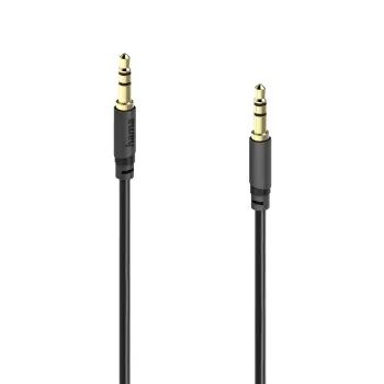 Hama Audio-Kabel, 3,5-mm-Klinken-St. - St., Stereo, vergoldet, ultradünn, 1,5 m