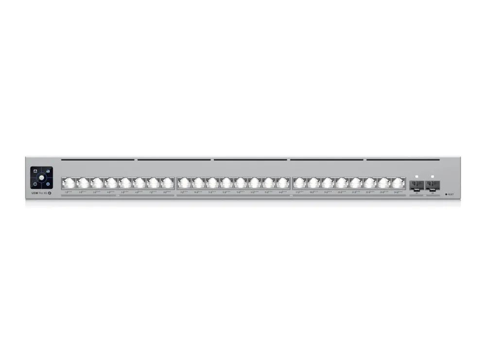 Ubiquiti UniFi Switch Pro XG 24 PoE - Switch - L3 - managed - 8 x 10/100/1000/2.5GBase-T (PoE++)