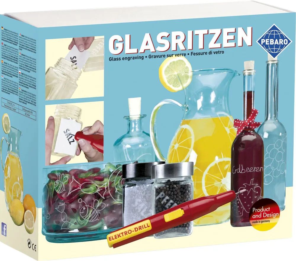 Peter Bausch GmbH & Co. KG Bastelset Glasritzen
