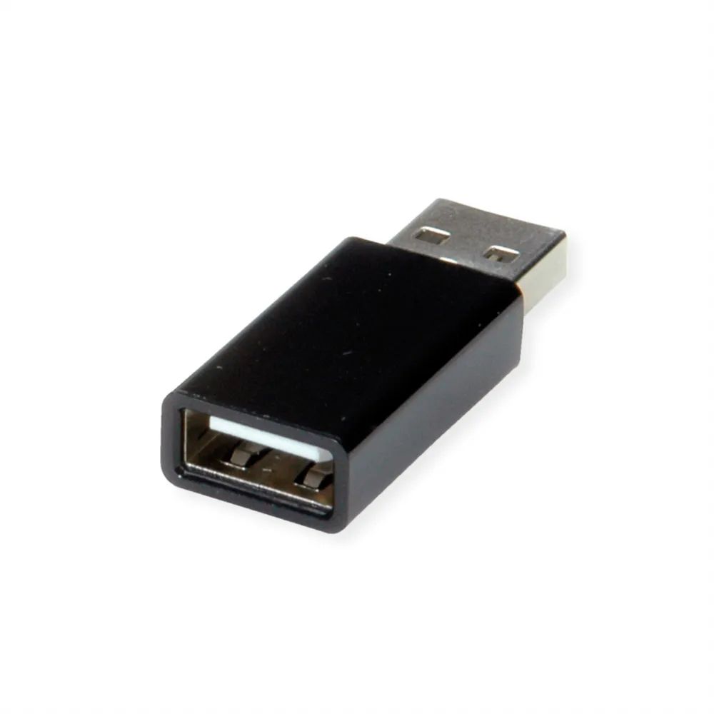 ROLINE USB Typ A Datenblockier-Adapter