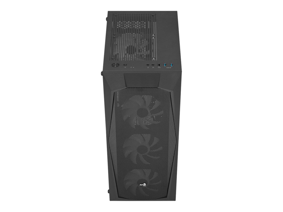 AEROCOOL ADVANCED TECHNOLOGIES AeroCool Falcon ARGB - Mid tower - ATX - Seitenteil mit Fenster (gehärtetes Glas)